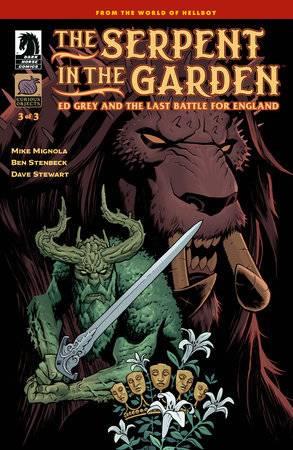 Serpent In Garden Ed Grey Last Battle For England #3 Dark Horse Prh Comic Book