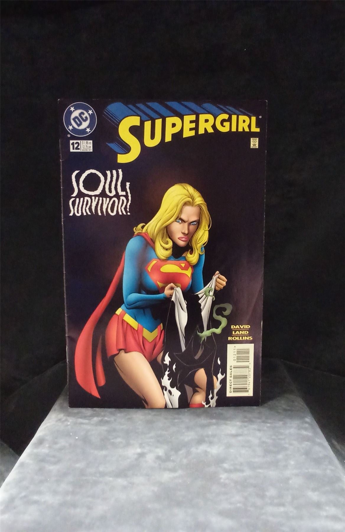 Supergirl #12 1997 DC Comics Comic Book