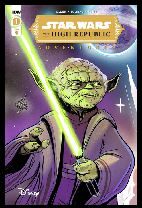 Star Wars High Republic Adventures #1 10 Copy Incv Yael Nath Idw Publishing Comic Book