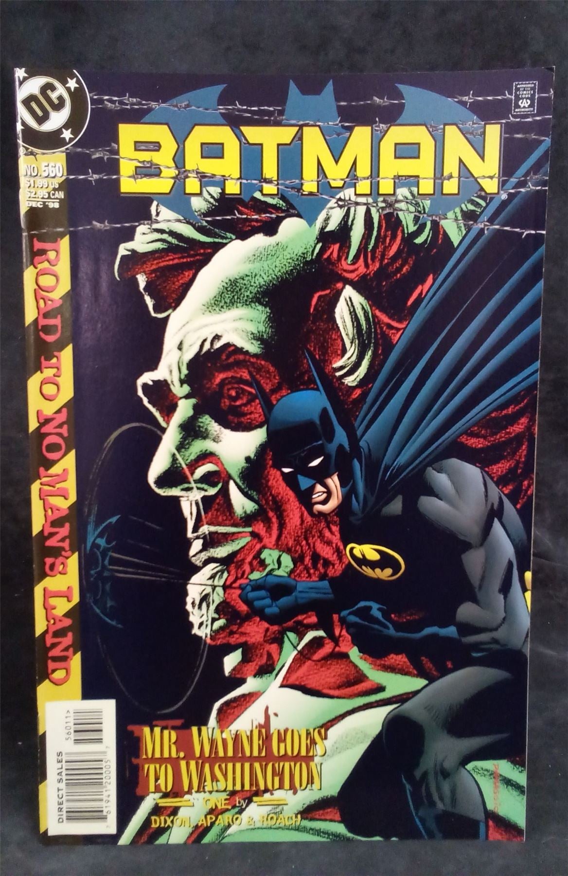 Batman #560 1998 DC Comics Comic Book