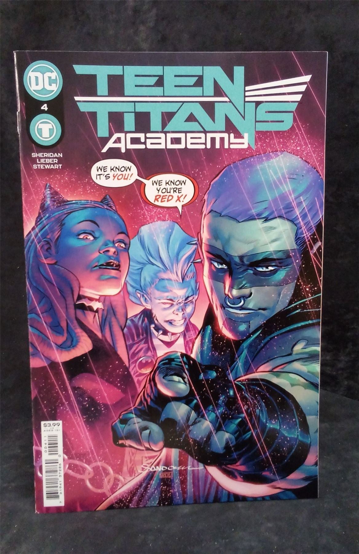 Teen Titans Academy #4 2021 DC Comics Comic Book