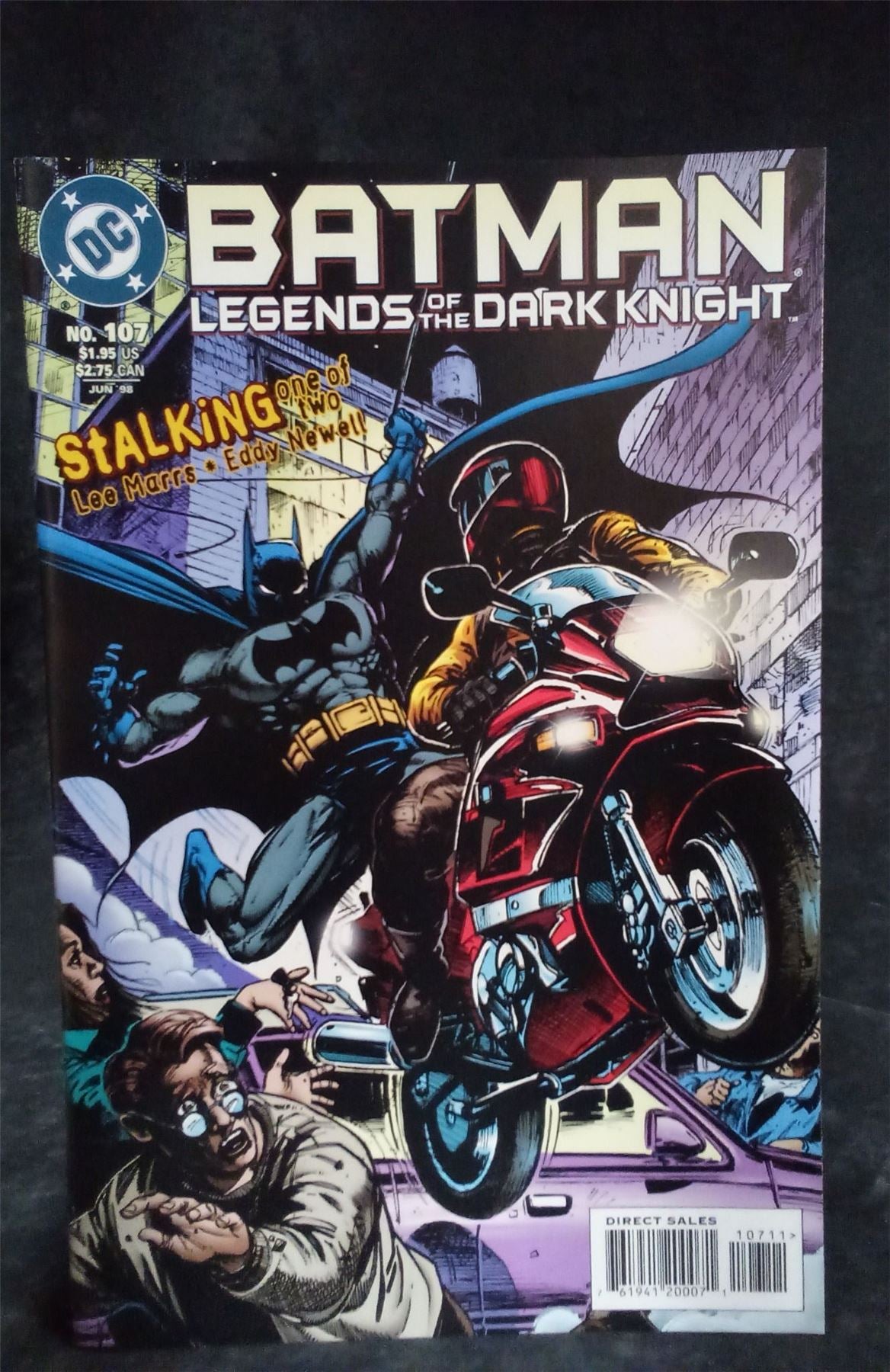 Batman: Legends of the Dark Knight #107 1998 DC Comics Comic Book