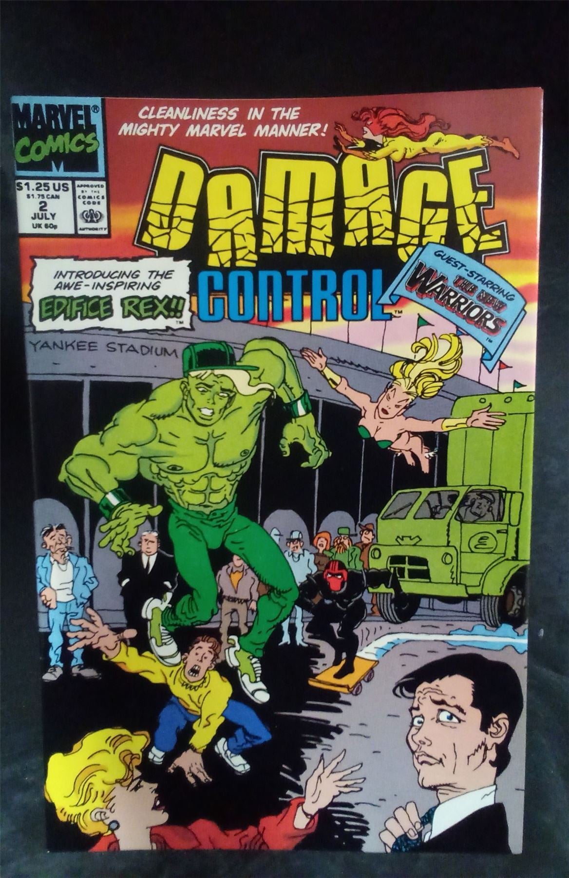 Damage Control #2 1991 Marvel Comic Book