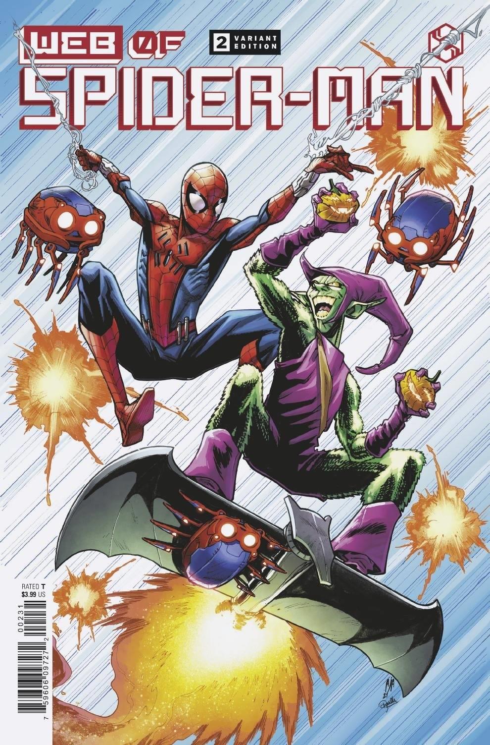 Web Of Spider-man #2 (of 5) Alburquerque Var Marvel Comics Comic Book