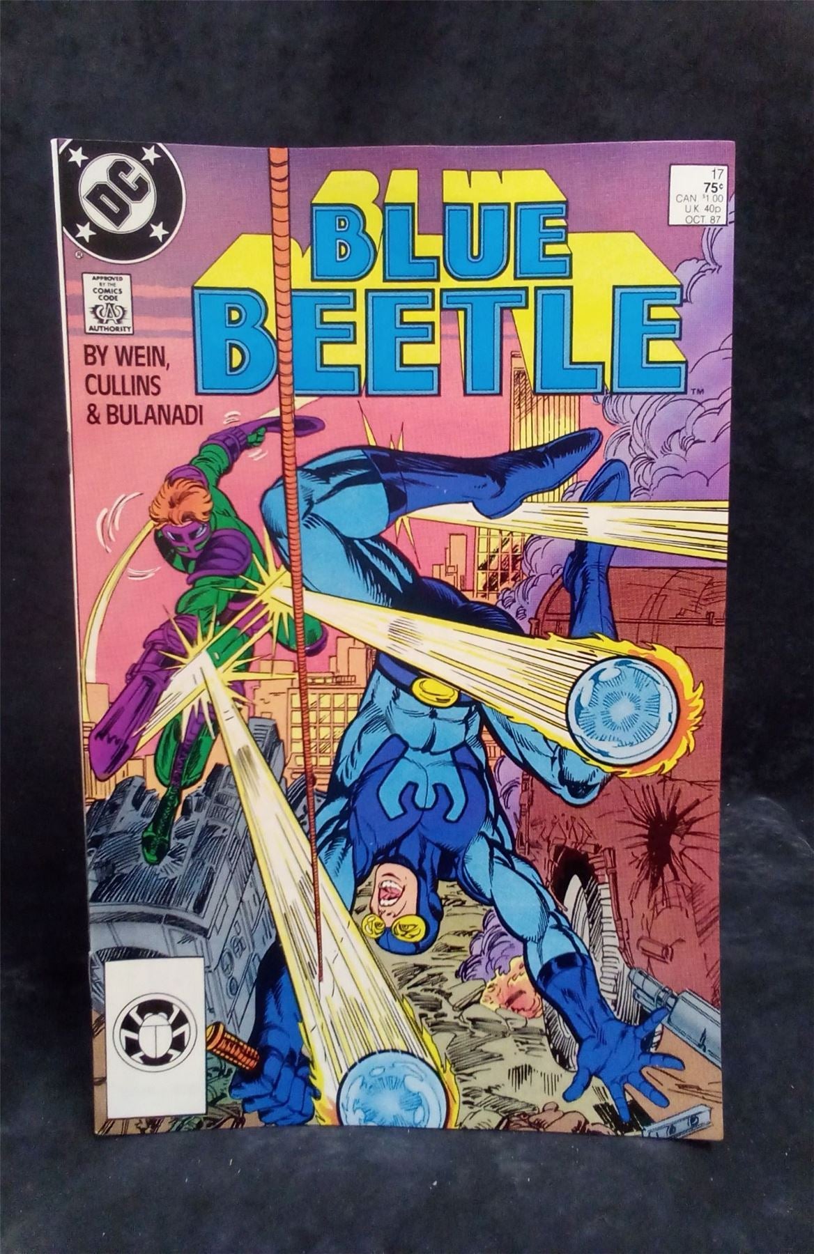 Blue Beetle #17 1987 DC Comics Comic Book