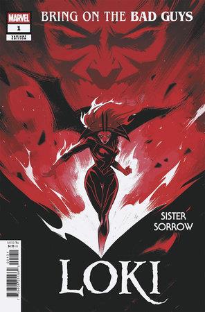 Bring On The Bad Guys Loki #1 Nogi San Sister Sorrow Var Marvel Prh Comic Book 2025