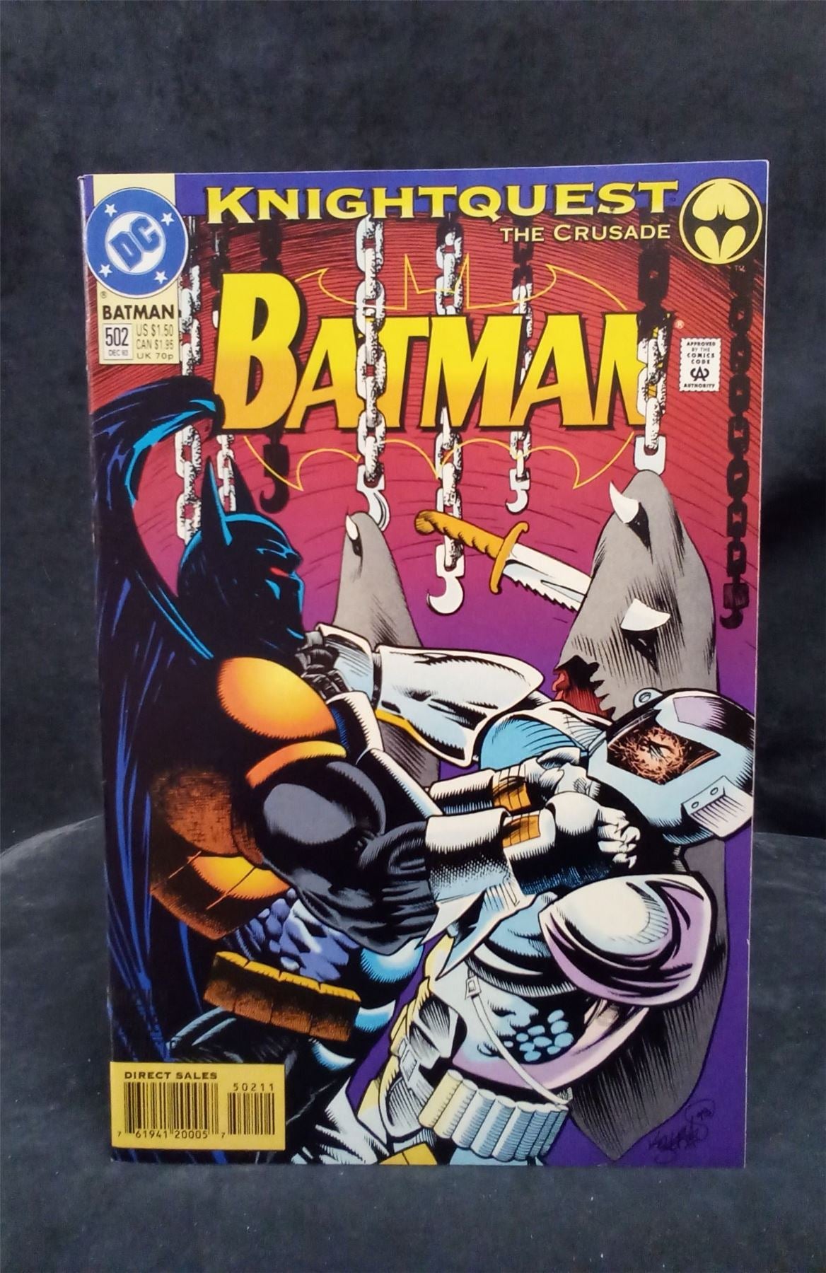 Batman #502 1993 DC Comicss Comic Book