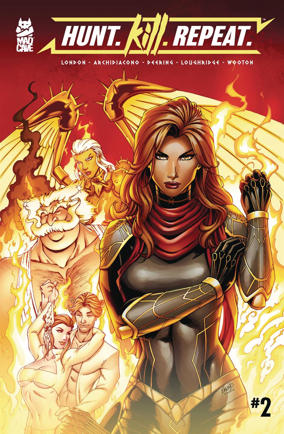 Hunt Kill Repeat #2 Mad Cave Studios Comic Book