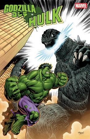 Godzilla Vs Hulk #1 Ed Mcguinness Foil Var Marvel Prh Comic Book 2025