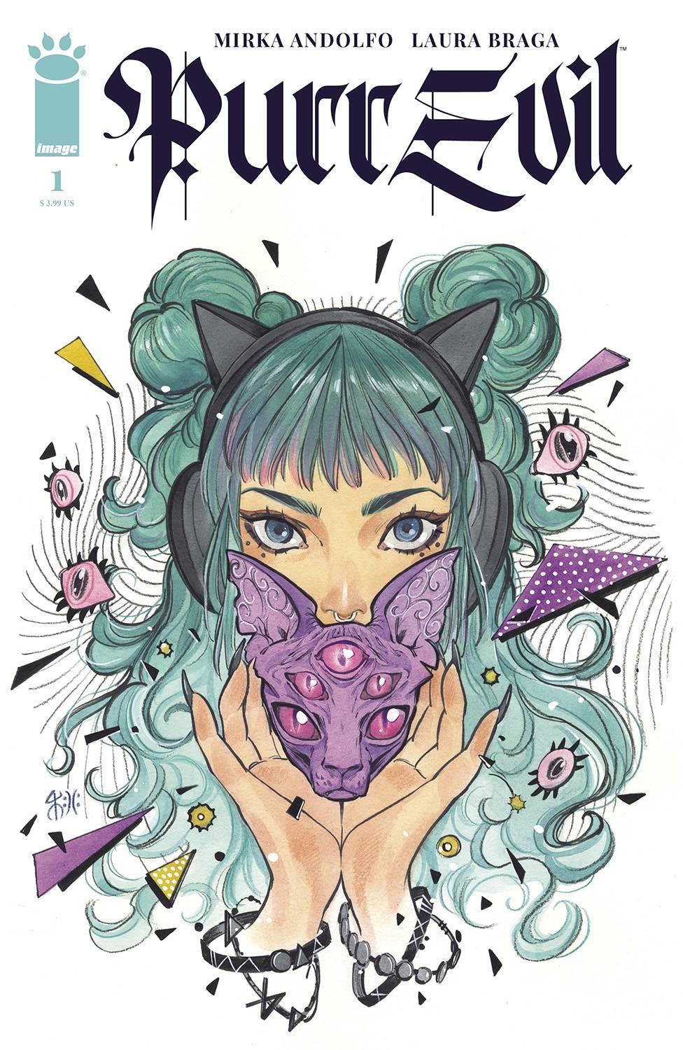 Purr Evil #1 (of 6) Cvr C Momoko (mr) Image Comics Comic Book