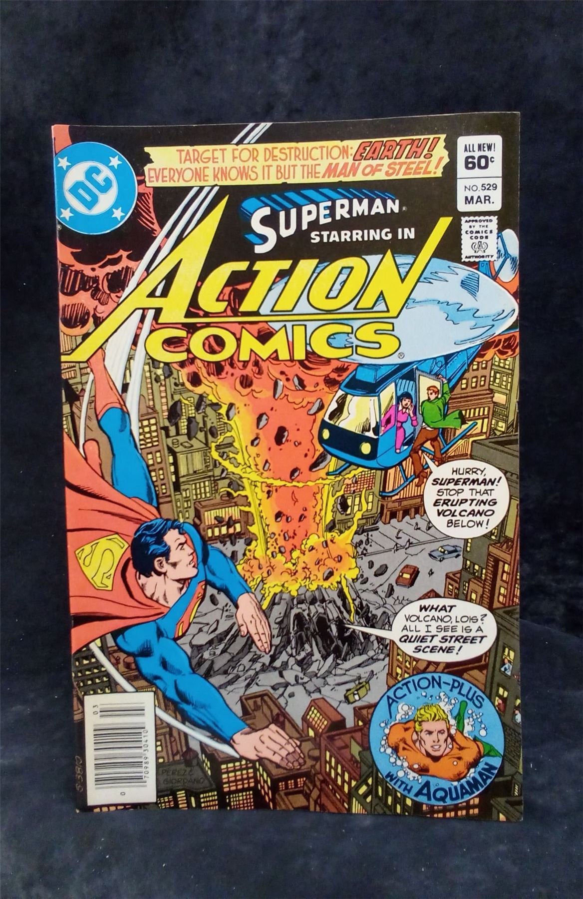 Action Comics #529 1982 DC Comics Comic Book