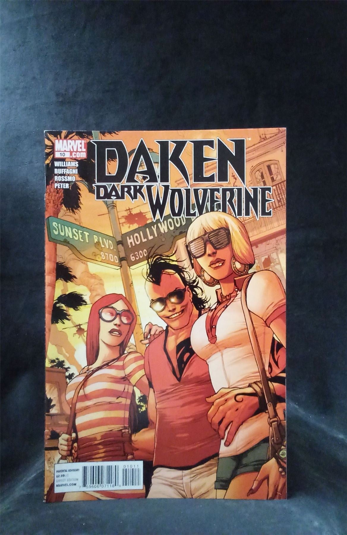 Daken: Dark Wolverine #10 2011 Marvel Comics Comic Book