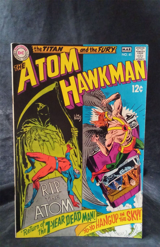 Atom and Hawkman #41 1969 DC Comics Comic Book