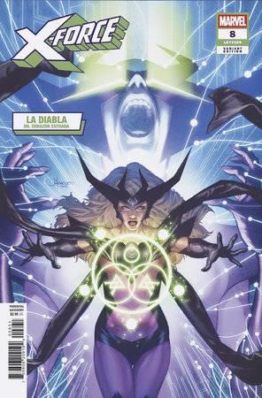 X-force #8 (Jay Anacleto La Diabla Var) Marvel Prh Comic Book 2025