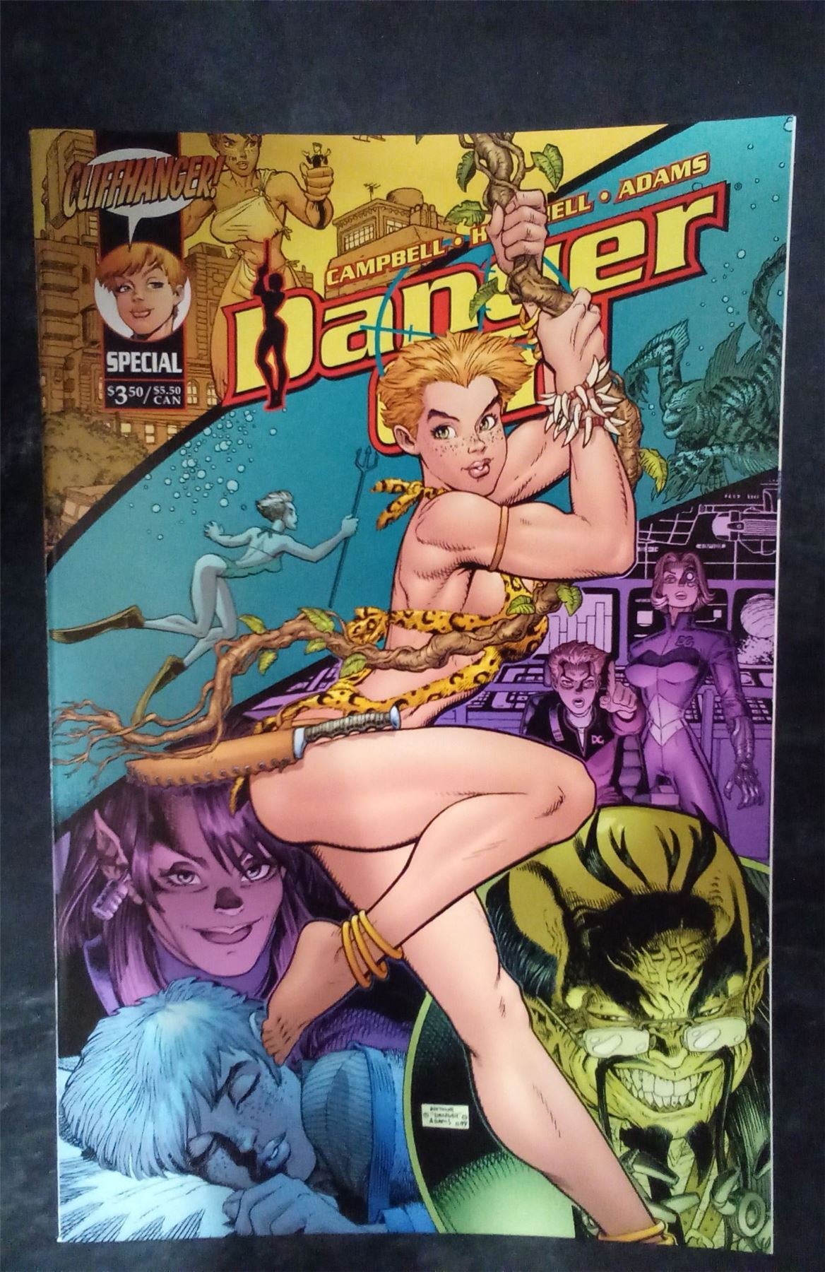 Danger Girl Special Adams Cover 2000 DC Comics Comic Book