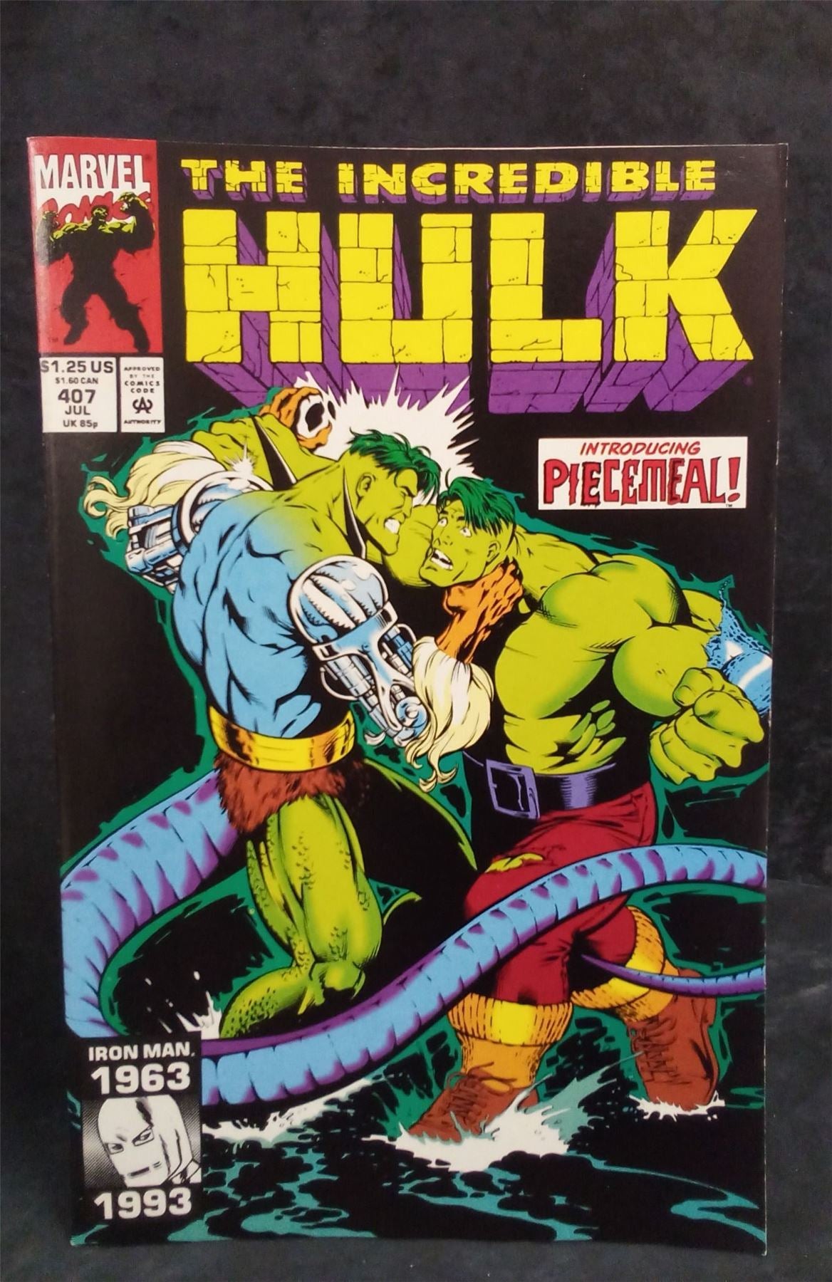 The Incredible Hulk #407 1993 Marvel Comics Comic Book