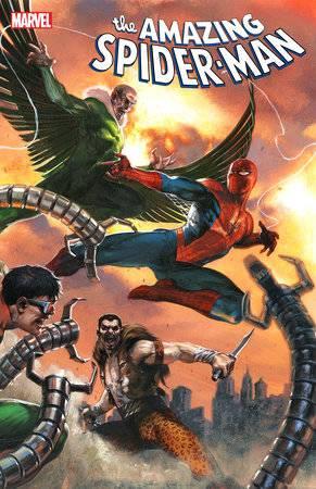 Amazing Spider-man #54 Gabriele Dell Otto Connecting Var Marvel Prh Comic Book