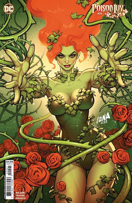 Poison Ivy #20 Cvr B David Nakayama Card Stock Var DC Comics Comic Book