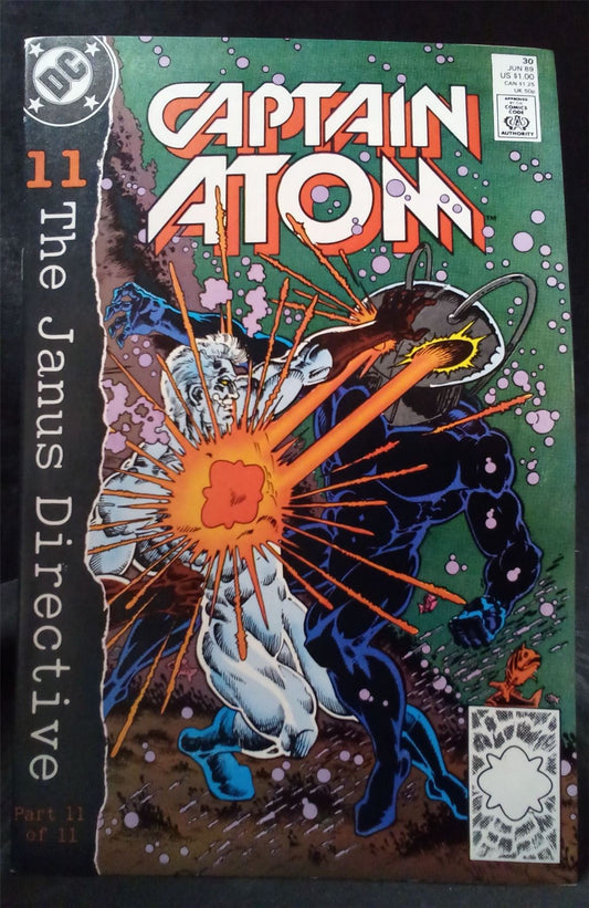 Captain Atom #30 1989 DC Comics Comic Book