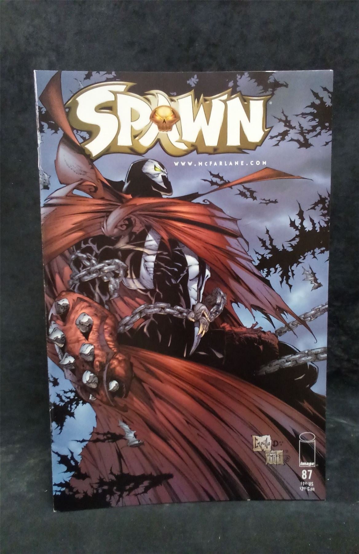 Spawn #87 1999 Image Comics Comic Book
