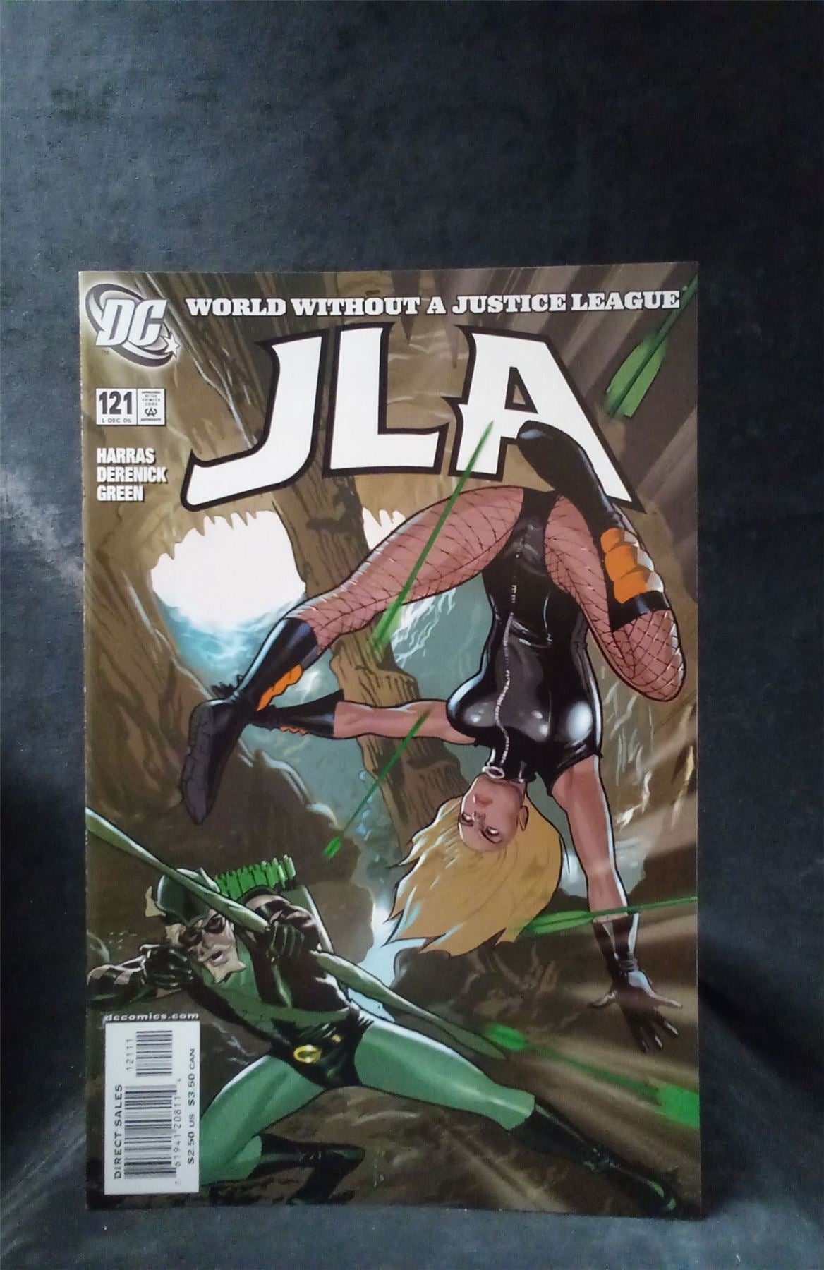 JLA #121 2005 DC Comics Comic Book