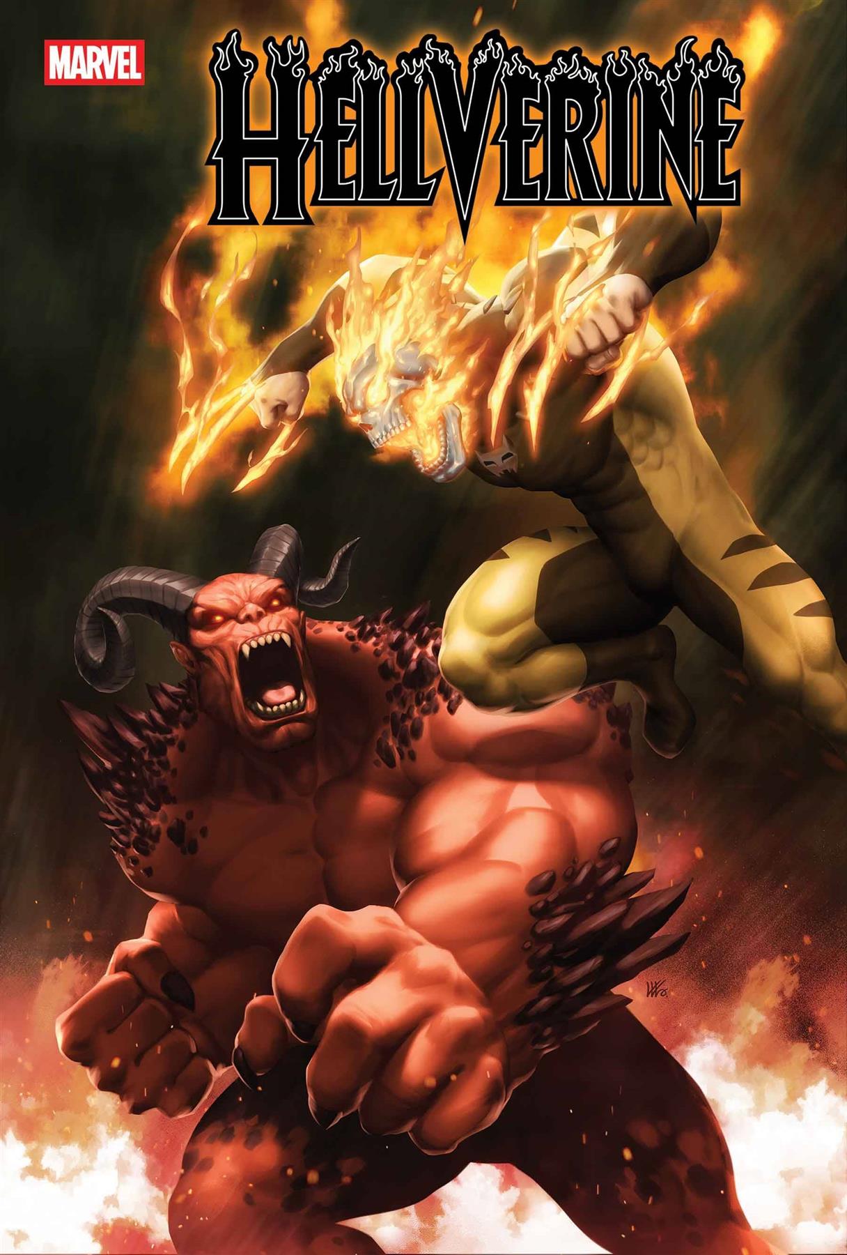 Hellverine #6 Marvel Prh Comic Book 2025