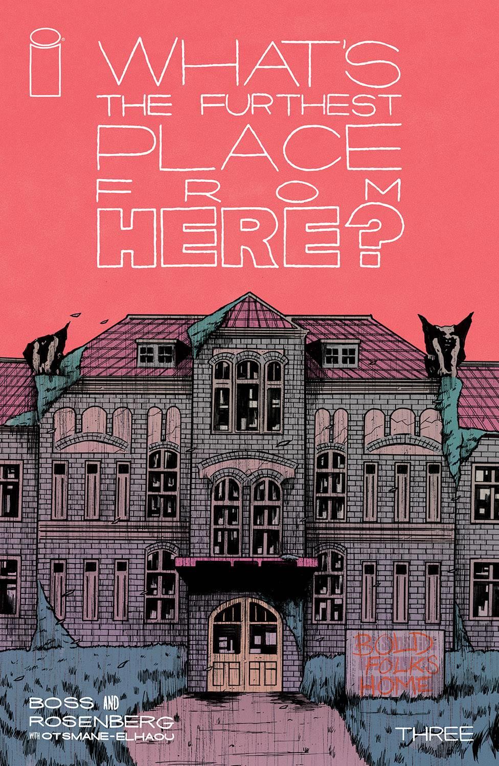 Whats The Furthest Place From Here #3 Cvr A Boss (Cvr A Boss) Image Comics Comic Book 2022