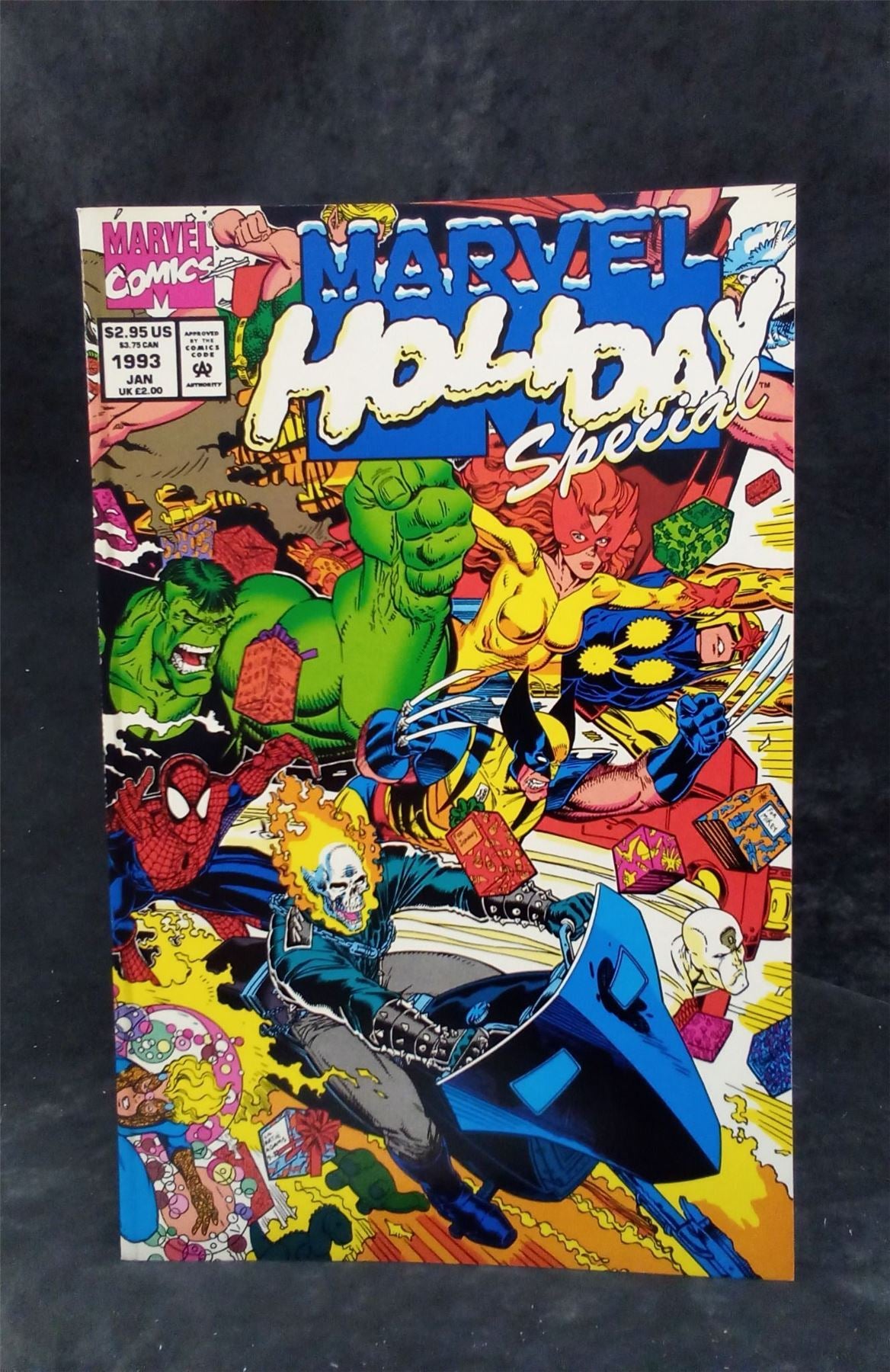 Marvel Holiday Special 1993 Marvel Comics Comic Book