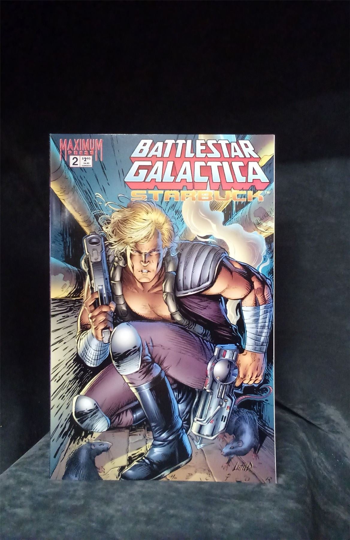 Battlestar Galactica: Starbuck #2 1996 Comic Book
