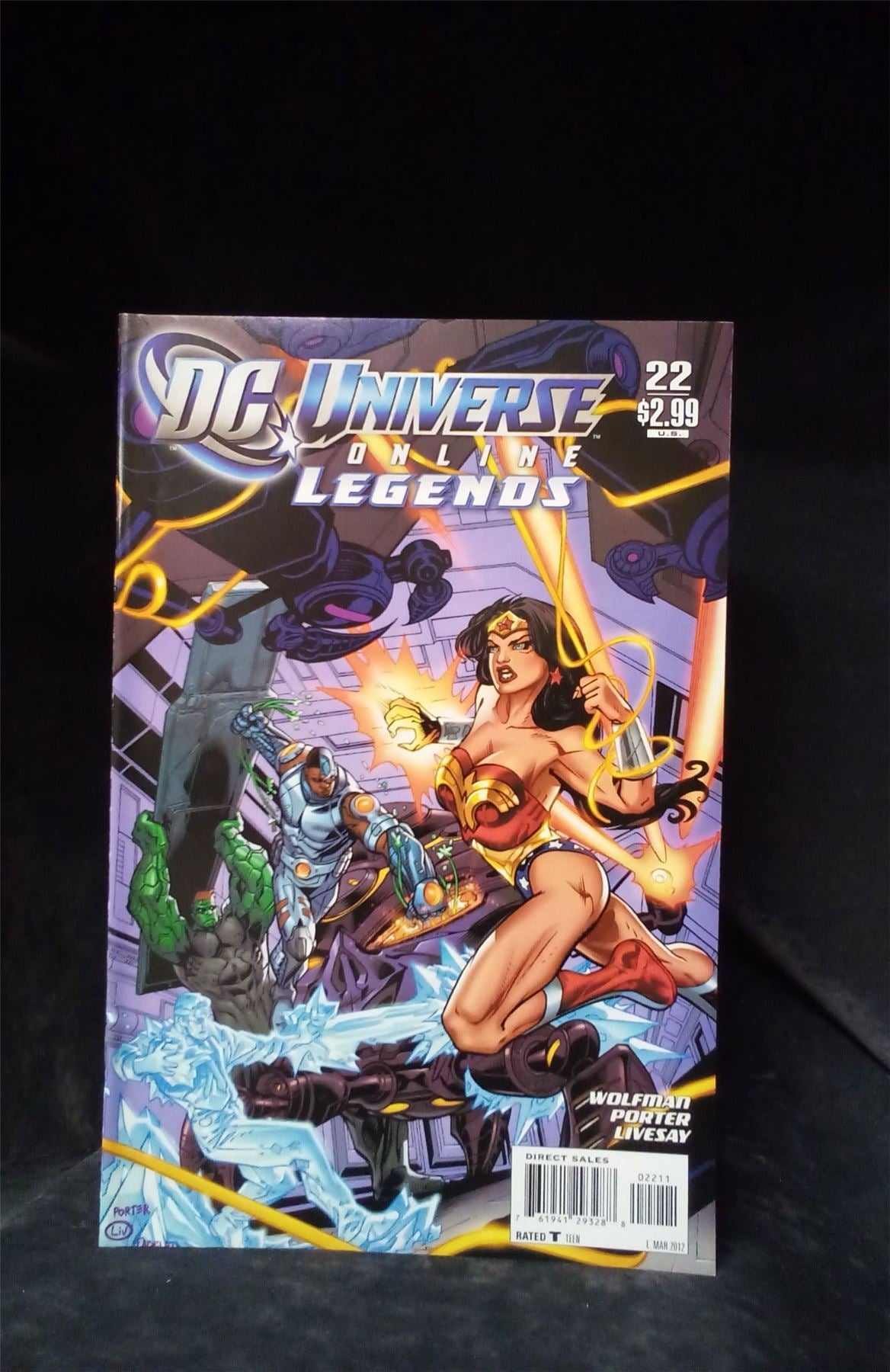 DC Universe Online Legends #22 2012 DC Comics Comic Book