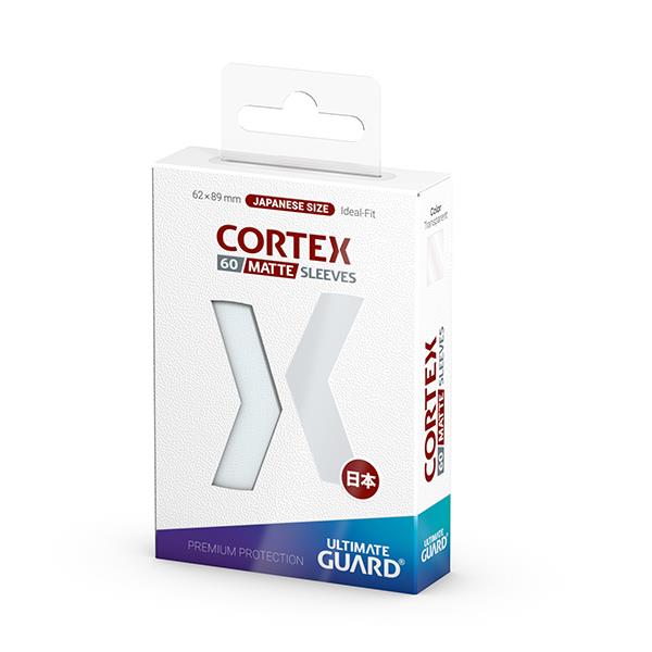 Ultimate Guard Cortex Sleeves Japanese WHITE