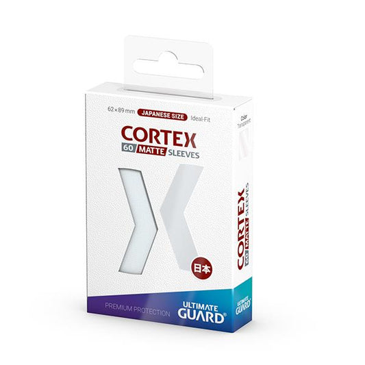Ultimate Guard Cortex Sleeves  Japanese   WHITE