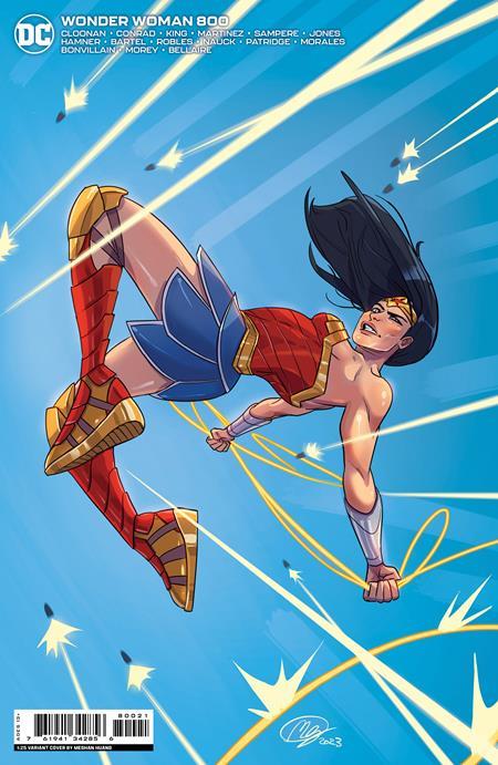 Wonder Woman #800 Cvr I Inc 1:25 Megan Huang Card Stock Var (Cvr I Inc 1:25 Megan Huang Card Stock Var) Comic Book 2023