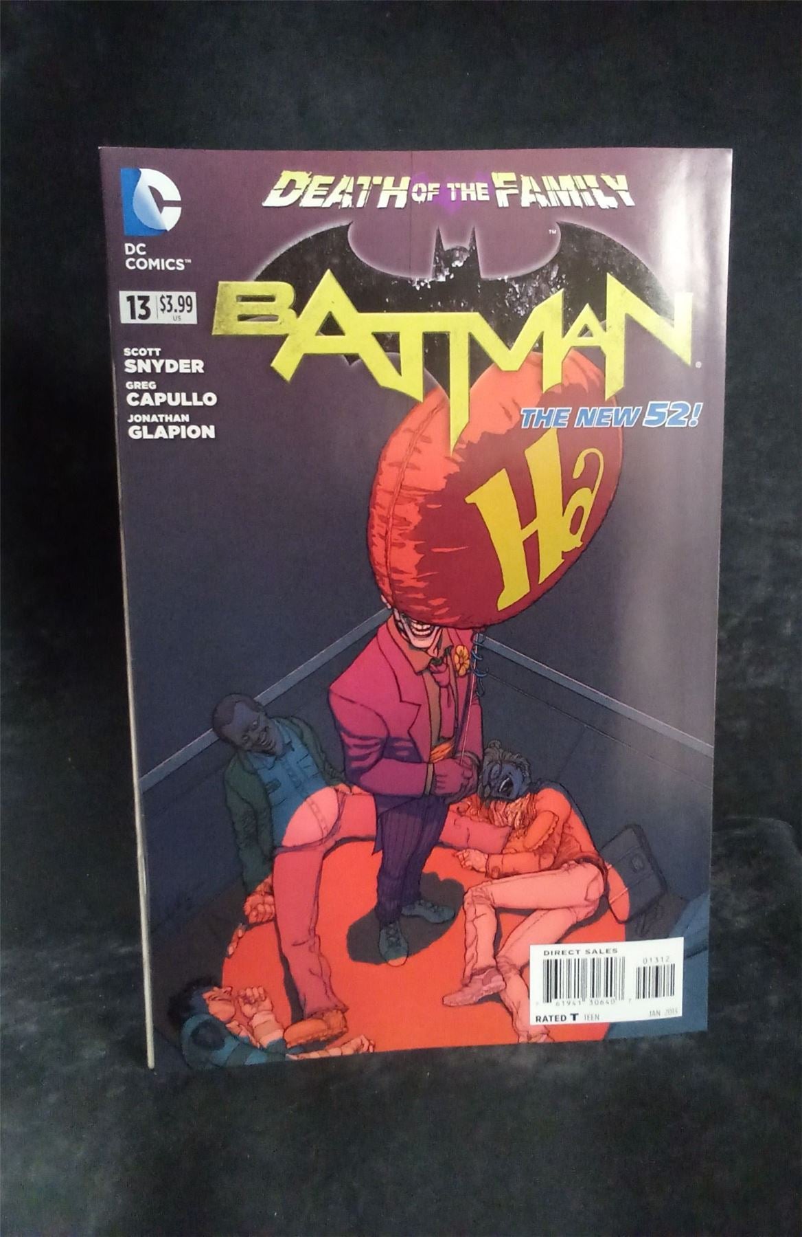 Batman #13 Second Print Cover 2012 DC Comics Comic Book
