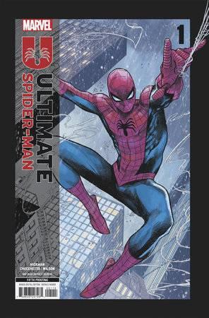 Ultimate Spider-man #1 5th Ptg Marco Checchetto Var Marvel Prh Comic Book