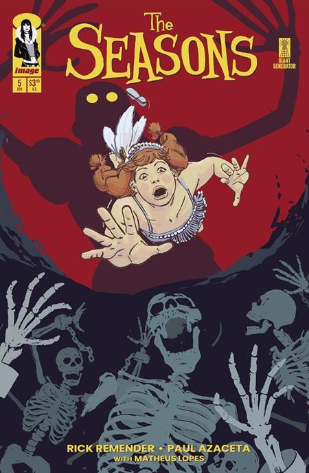 SEASONS #5 CVR A PAUL AZACETA Image Comics Comic Book 2025