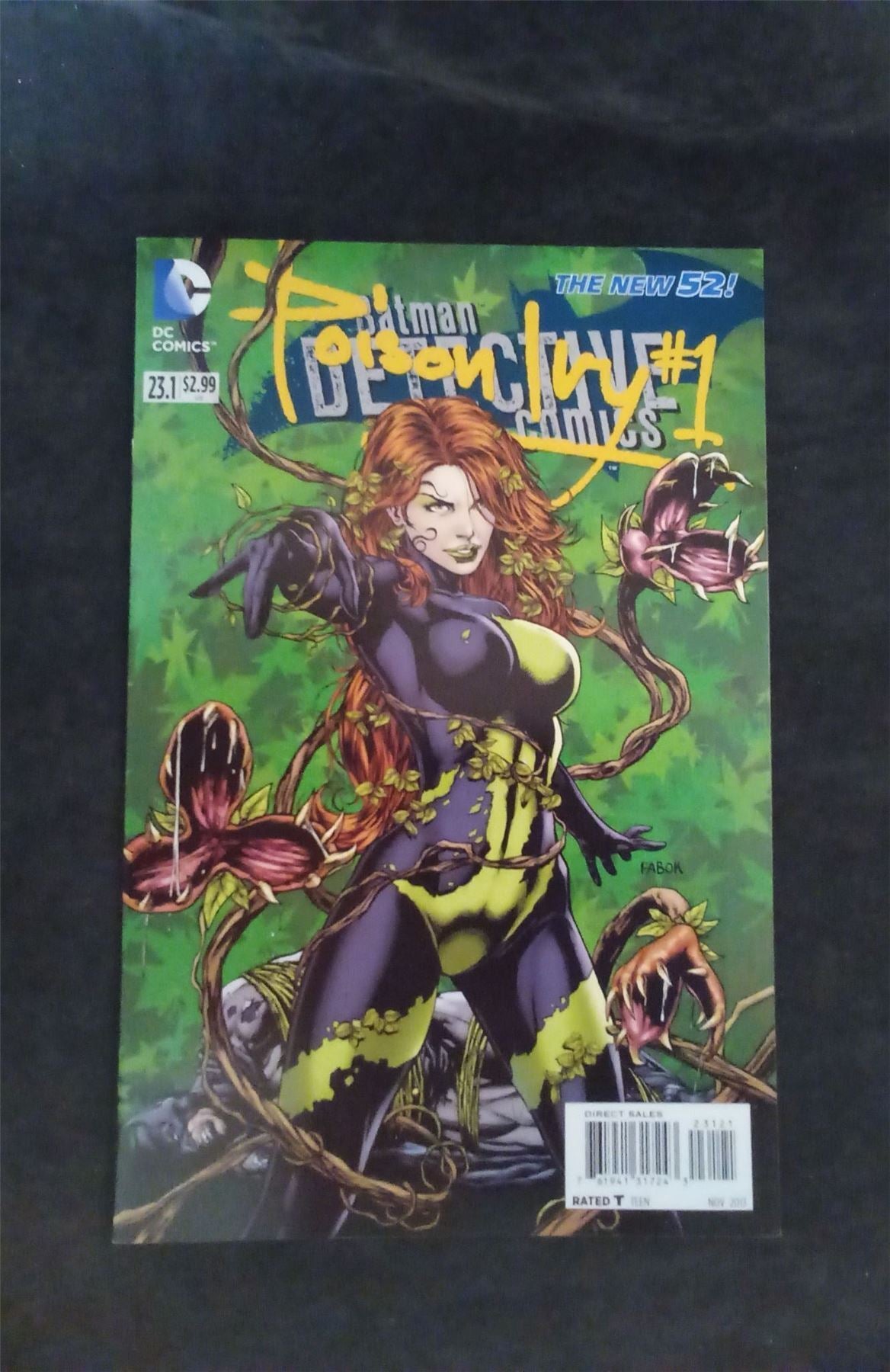 Detective Comics #23.1 2013 dc-comics Comic Book dc-comics Comic Book