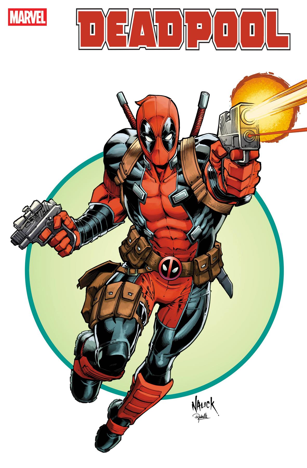 Deadpool #14 Todd Nauck Iconic Var Marvel Prh Comic Book Marvel Prh Comic Book 2025