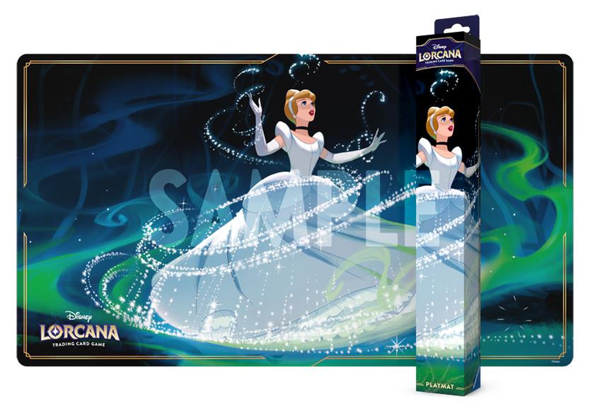 Playmat Disney Lorcana Fabled- Cinderella (Bibbidi Bobbidi Boo) By Ravensburger