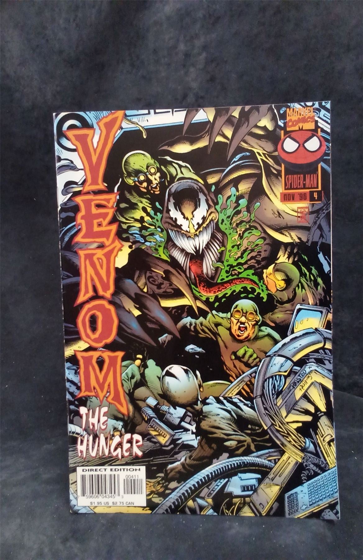 Venom: The Hunger #4 1996 Marvel Comics Comic Book
