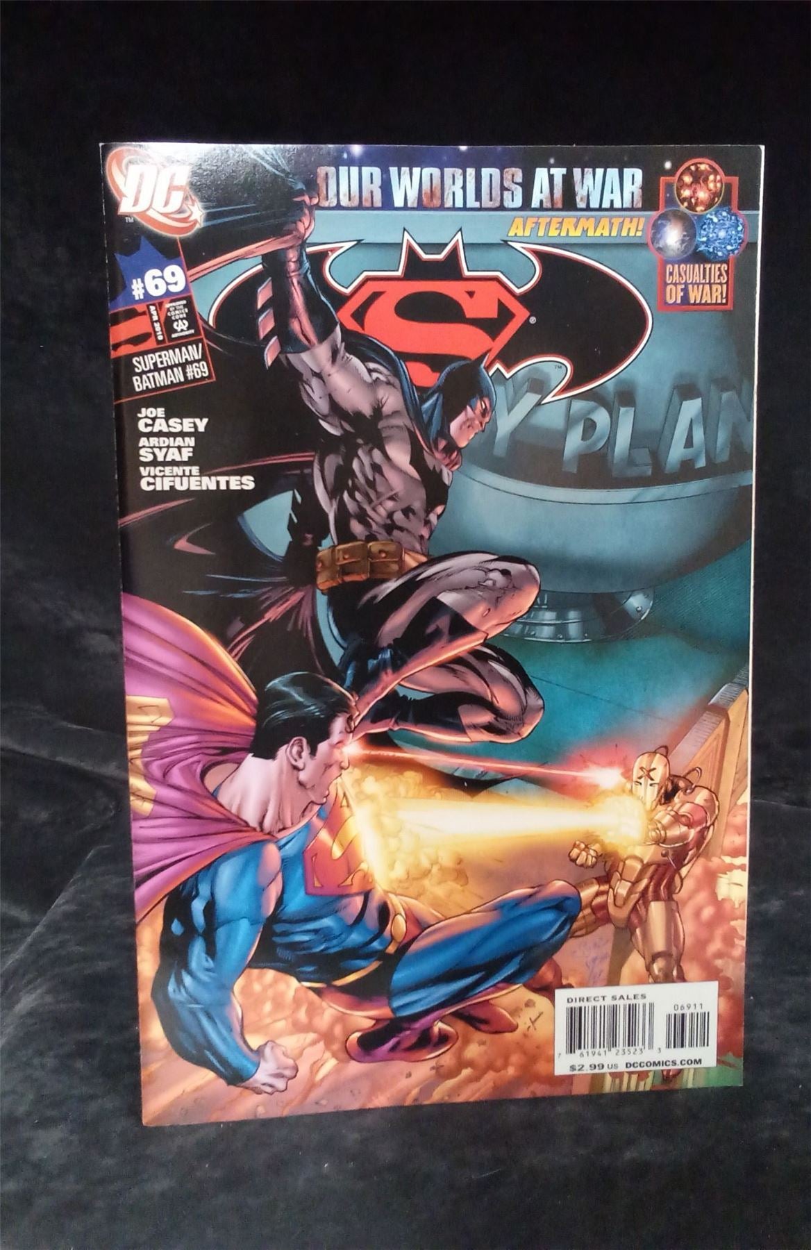 Superman / Batman #69 2010 DC Comics Comic Book