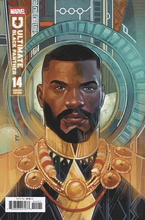Ultimate Black Panther #14 Rod Reis Ultimate Special Var Rod Reis Ultimate Special Var Marvel Prh Comic Book 2025
