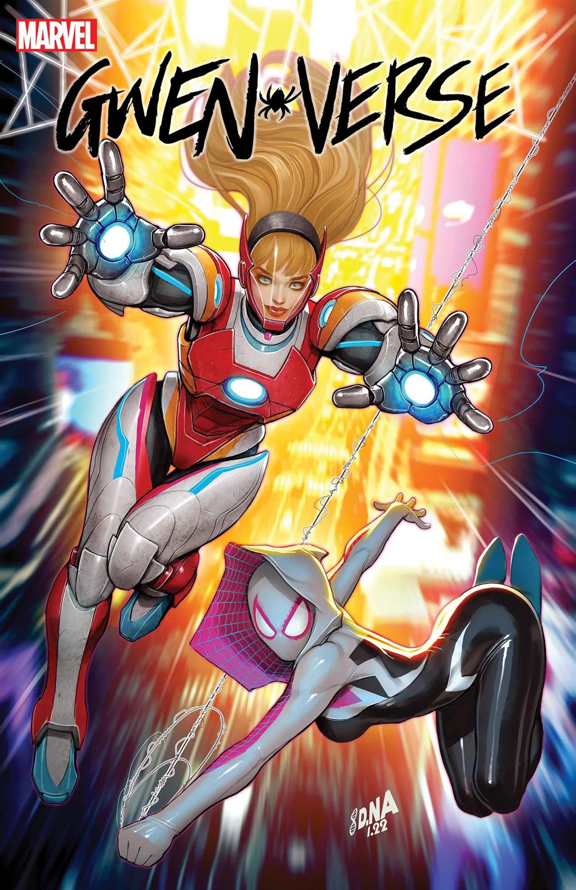 Spider-gwen Gwenverse #4 () Marvel Prh Comic Book 2022