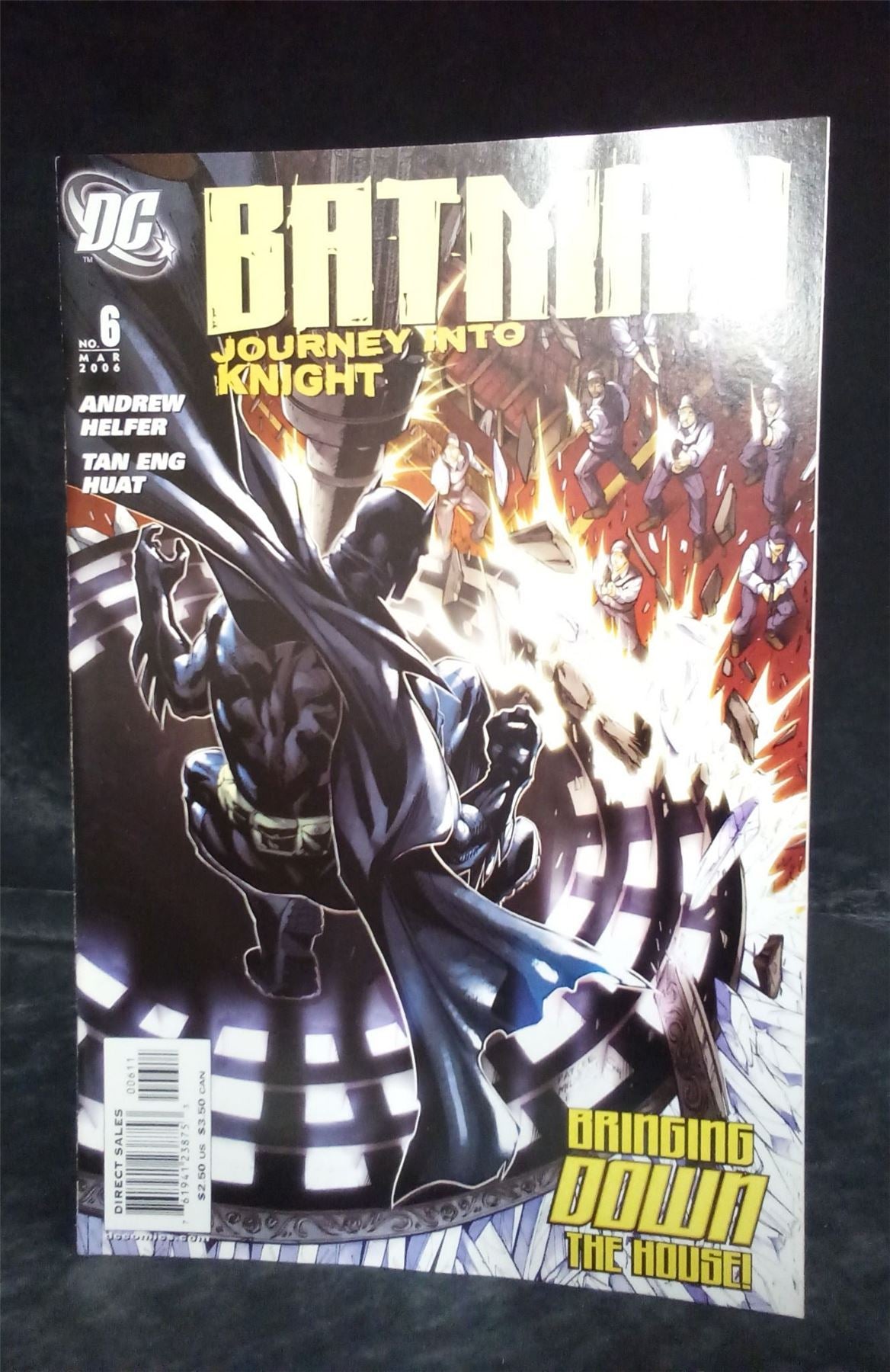 Batman: Journey Into Knight #6 2006 DC Comics Comic Book