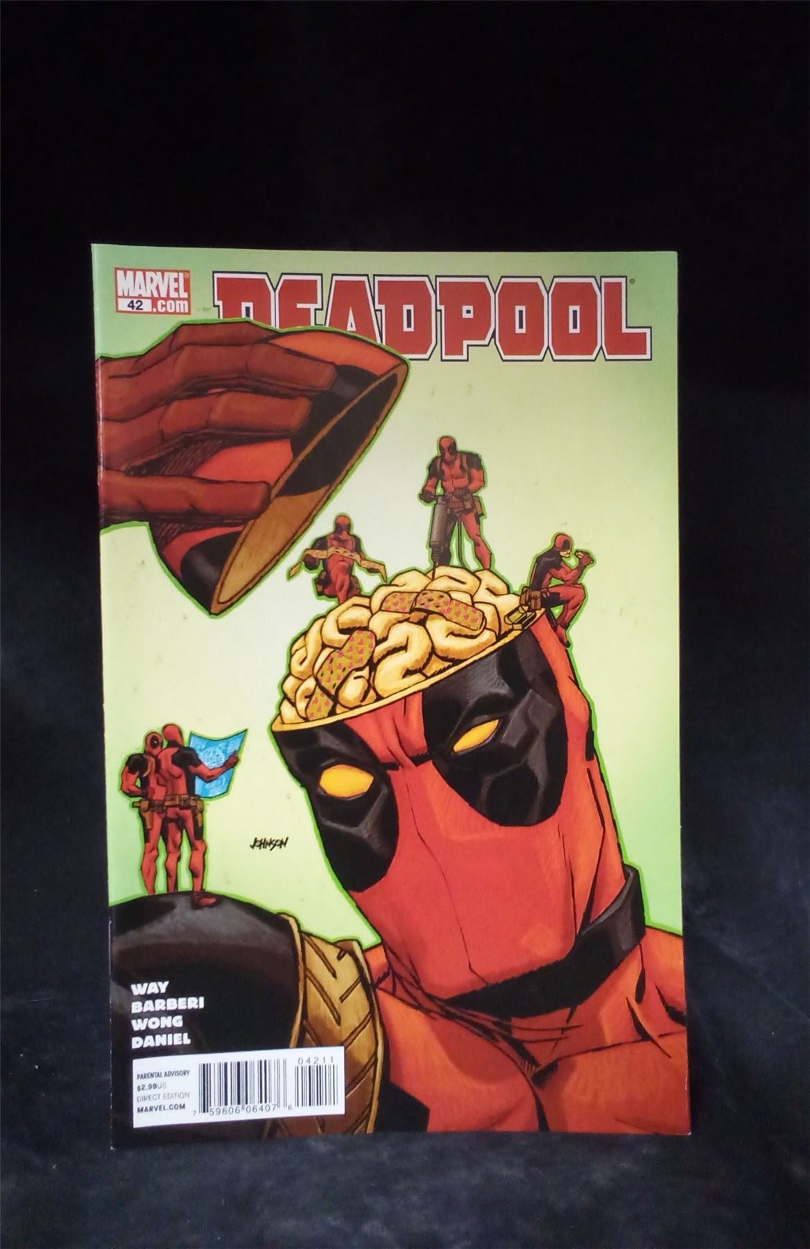 Deadpool #42 2011 Marvel Comics Comic Book