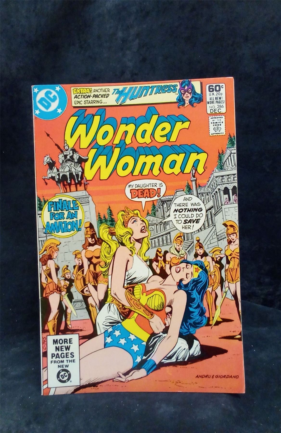 Wonder Woman #286 1981 DC Comics Comic Book