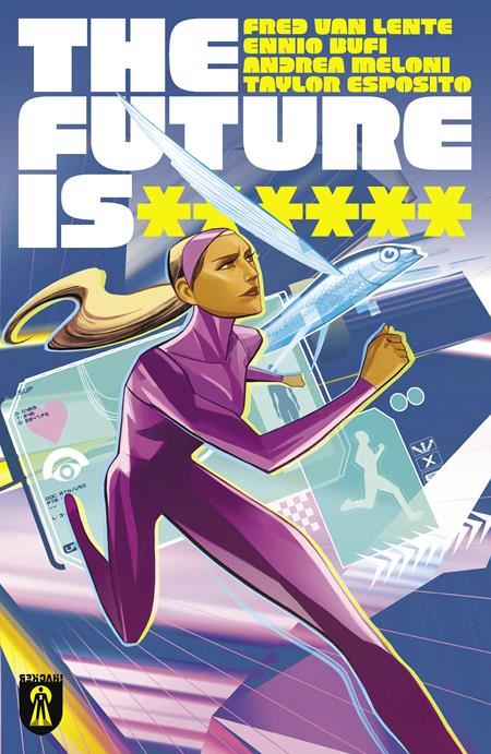 Future Is ****** #2 (mr) REKCAH Comics Comic Book