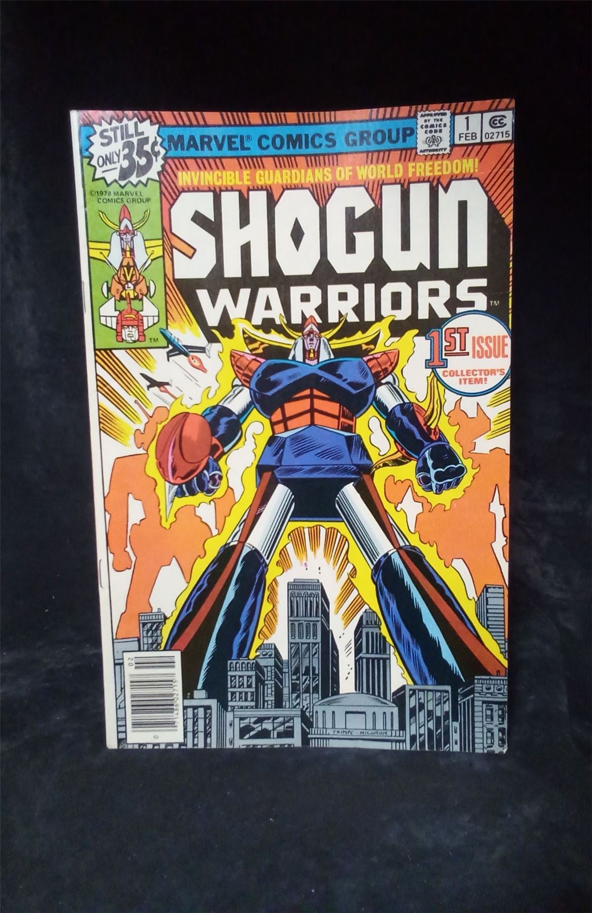 Shogun Warriors #1 1979 Marvel Comics Comic Book
