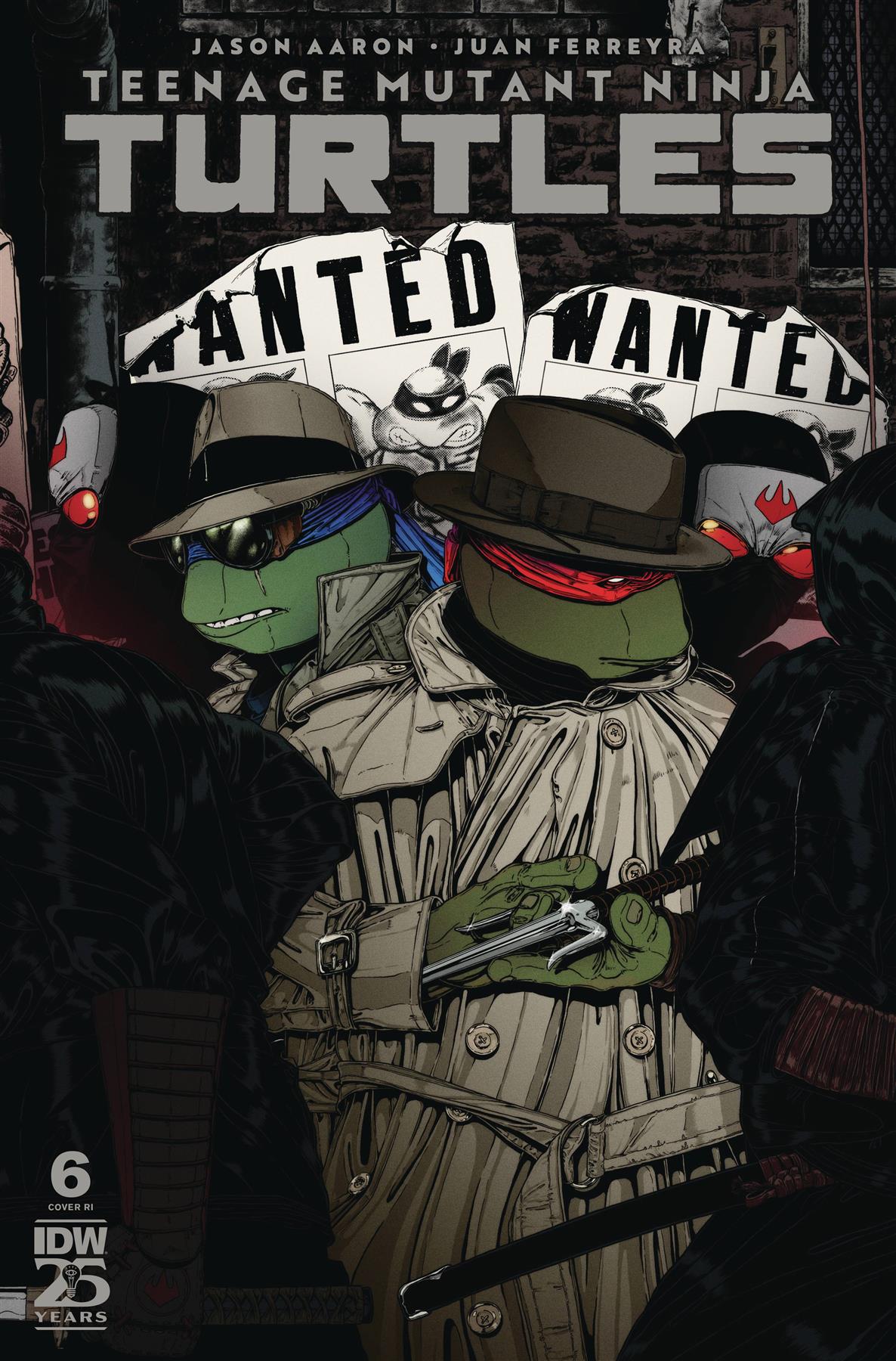 Teenage Mutant Ninja Turtles 2024 #6 25 Copy Boneface Incv Idw-prh Comic Book