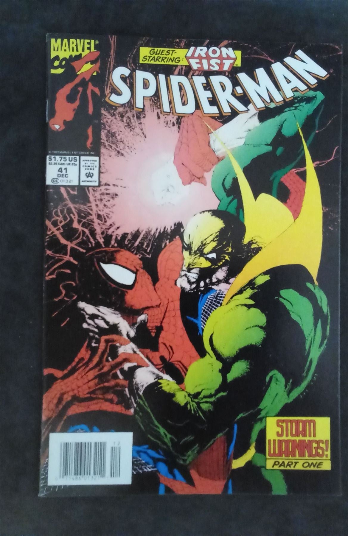 Spider-Man #41 (1993) Marvel Comics Comic Book